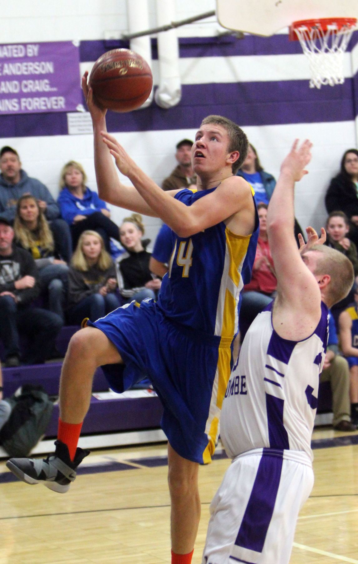 Cornell at Lake Holcombe boys basketball 12-4-18